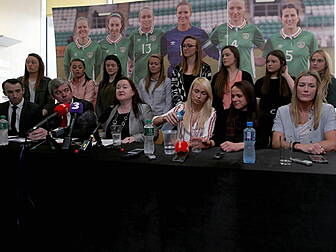 Women's National Team not...
